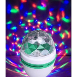 Tulsi Disco Lamp (Rotating)