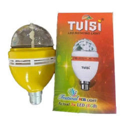 Tulsi Disco Lamp (Rotating)