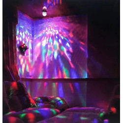 Tulsi Disco Lamp (Rotating)